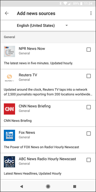 Выбор подкаста или продолжение прослушивания