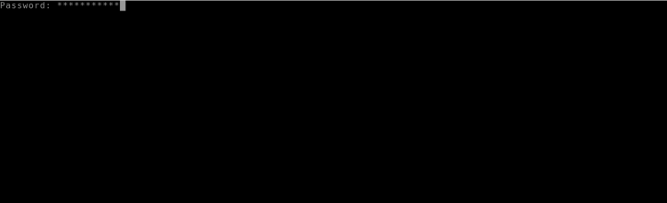 Подключение к удалённому серверу через Guacamole (SSH)
