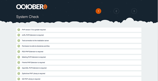 Установка OctoberCMS на Ubuntu 16.04