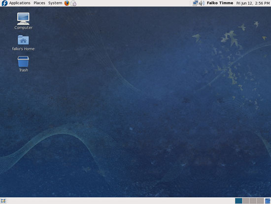 Fedora 11 после обновления
