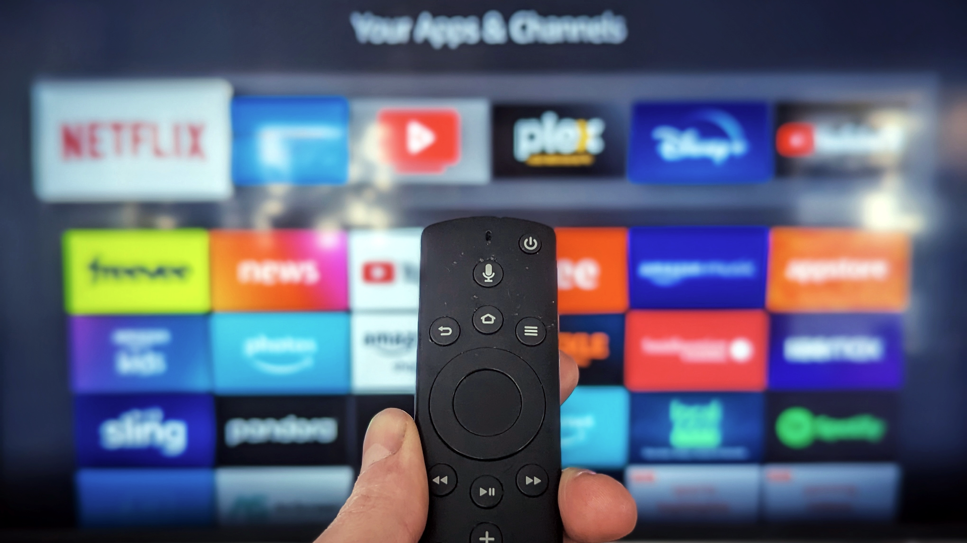 Как установить APK на Amazon Fire TV