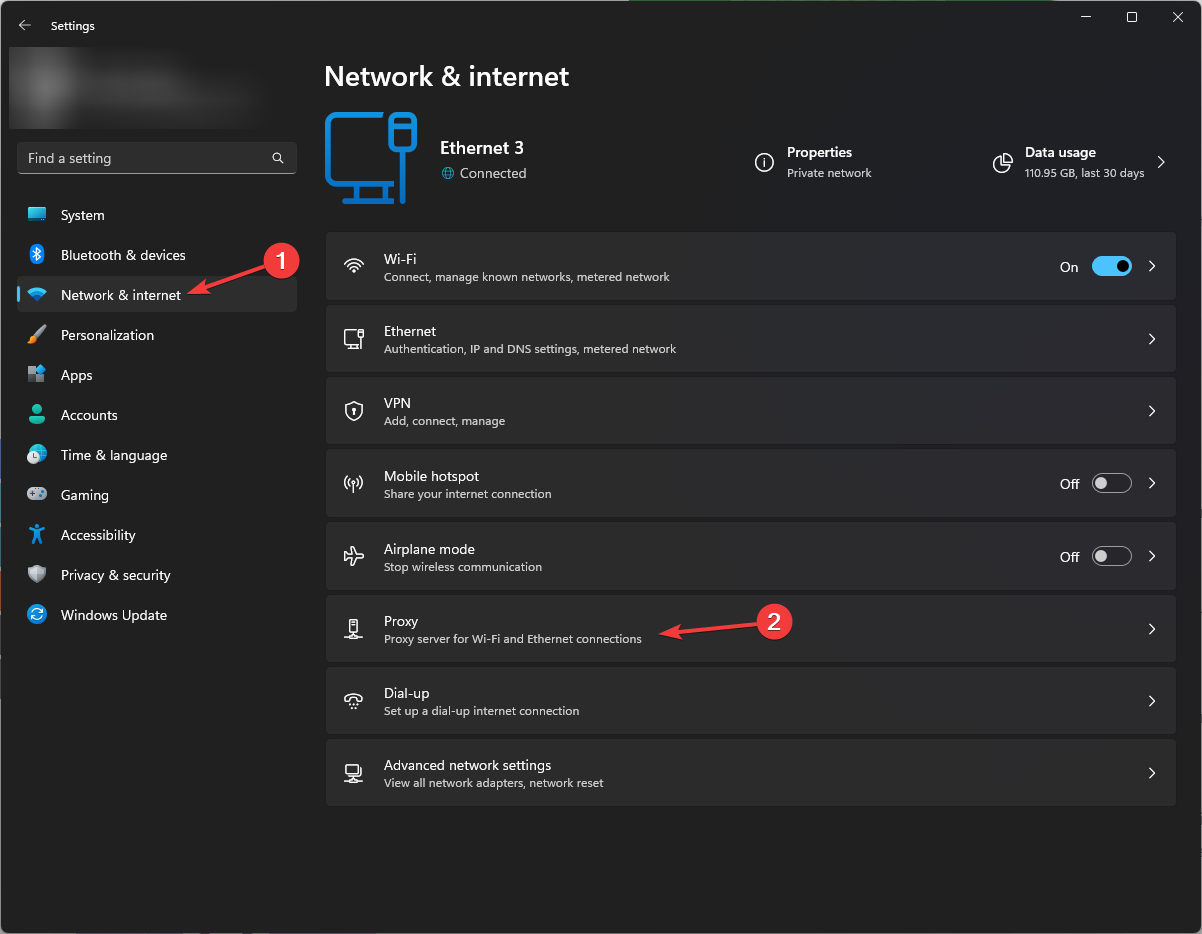 Исправить ошибку 0xbba в приложении Xbox