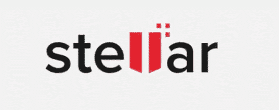 Логотип и интерфейс Stellar Eraser на экране компьютера