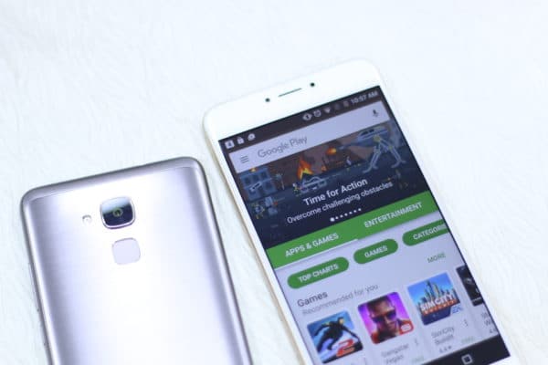 Блокировка приложений отпечатком на Android