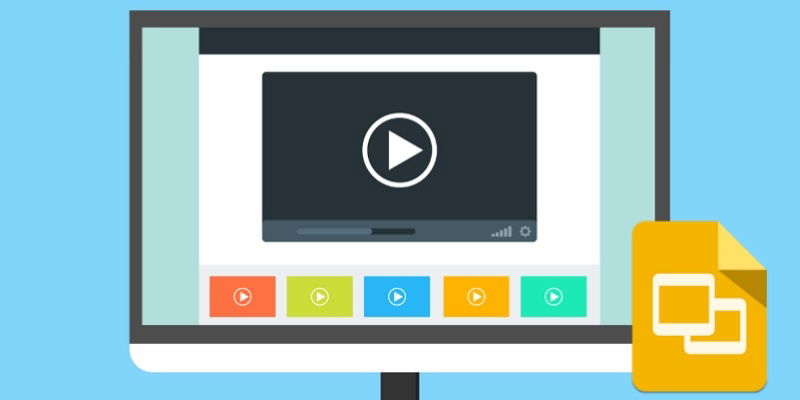 Видео в Google Slides — вставка и настройка