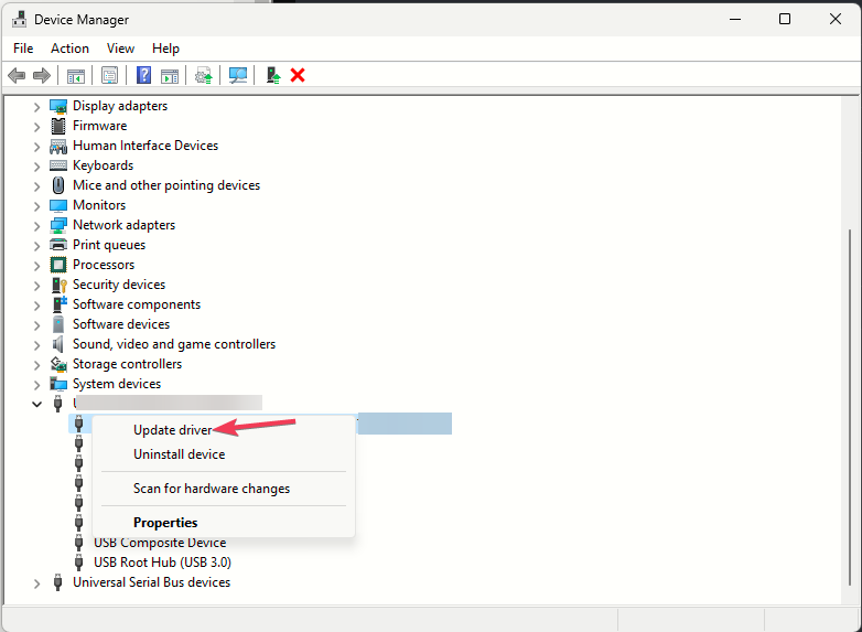 обновление драйвера Universal ASIO