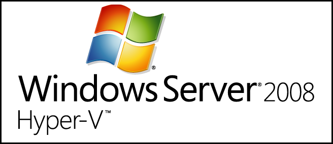 Логотип Hyper-V в Windows Server