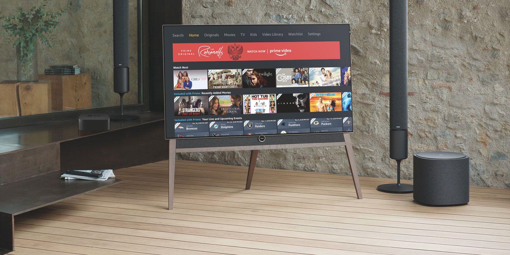 Как смотреть Amazon Prime Video на Apple TV