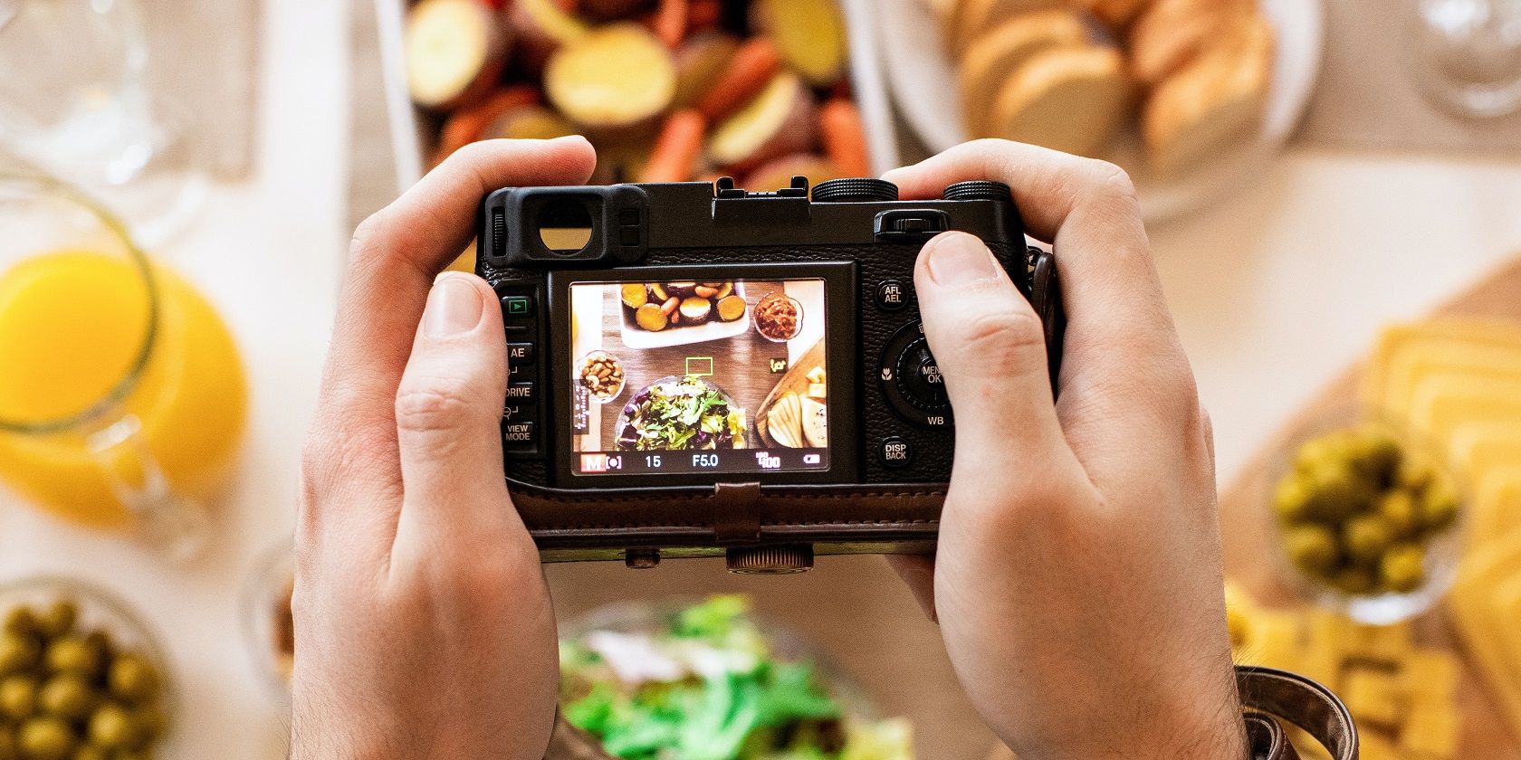 Стоп‑моушн из фото еды: шаг за шагом