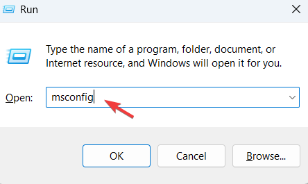 Отключение служб в конфигурации системы