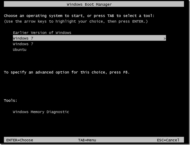 Быстрая перезагрузка из Windows в другую ОС