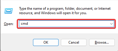 Командная строка от администратора