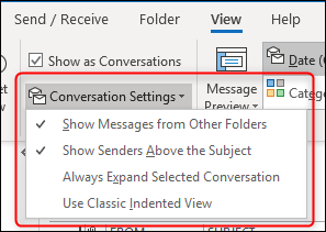 7 Conversation Settings