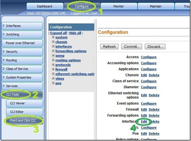 Интерфейсы Juniper для группировки в агрегацию