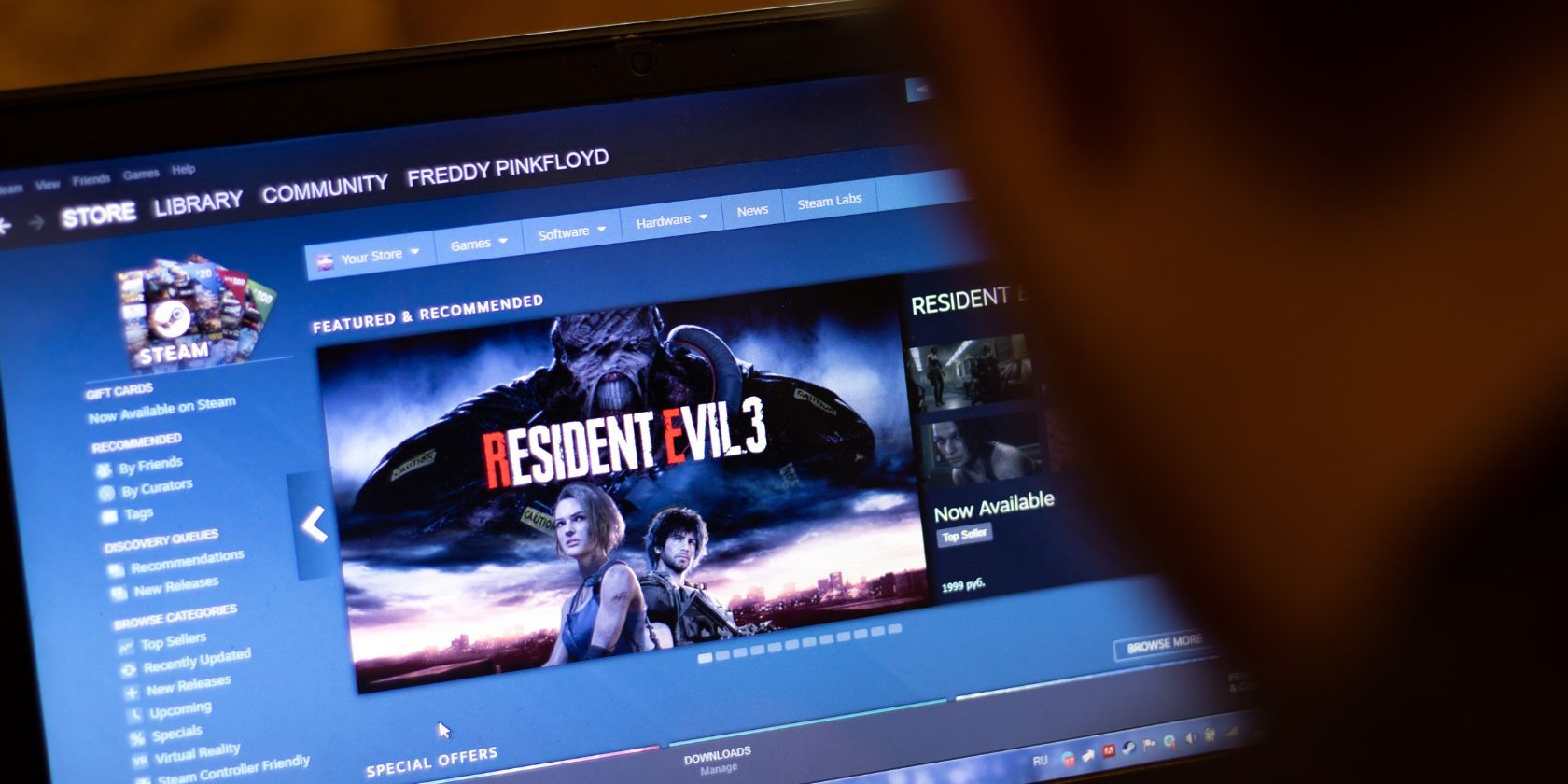 Как перезапустить Steam на Windows