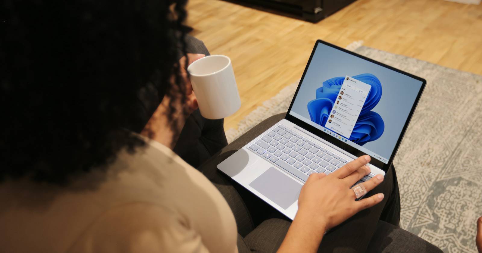 Меню поиска Windows 11 с функциями и рекомендациями