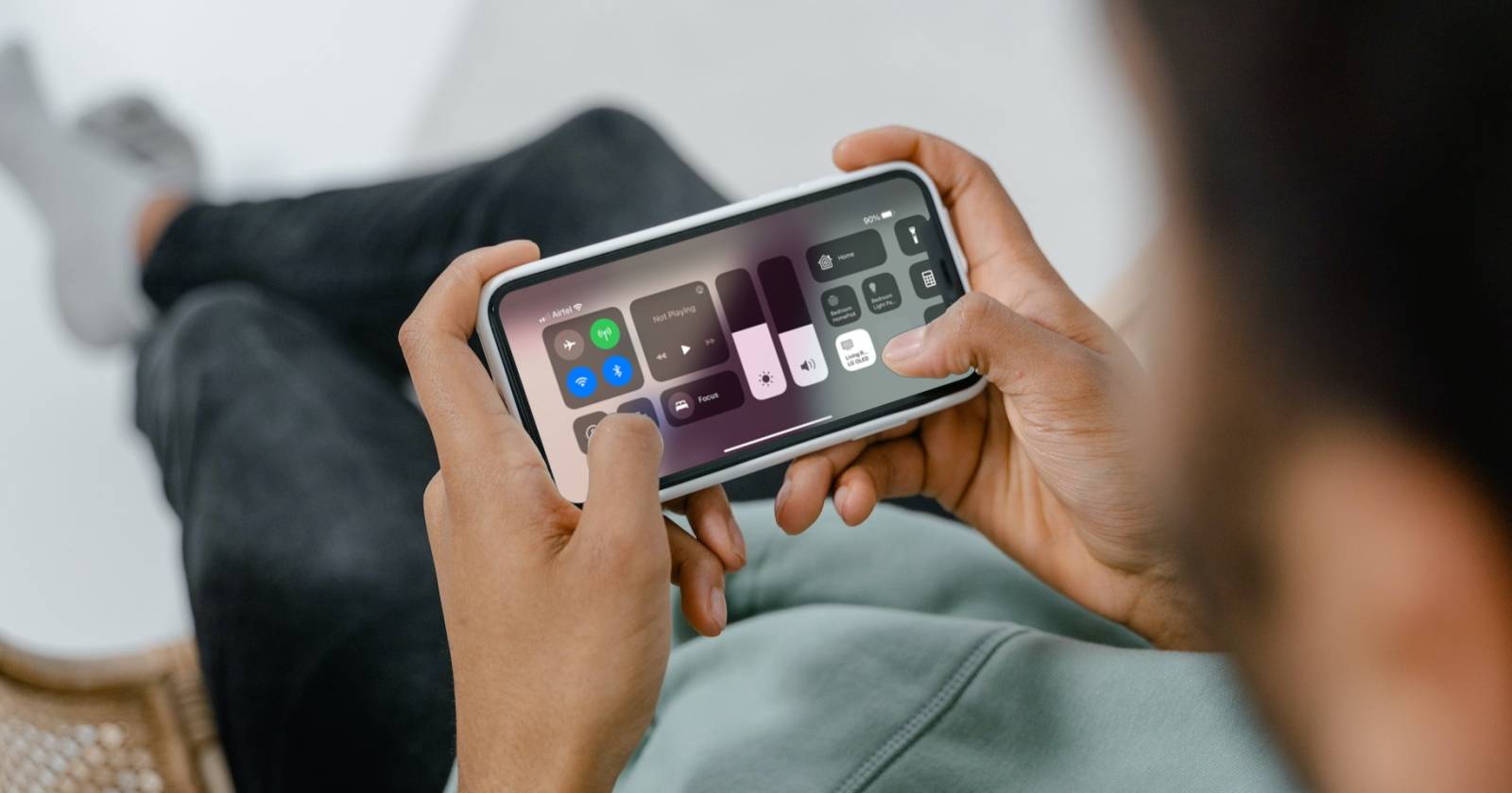 Что делать, если iPhone не переходит в альбомный режим