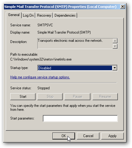 Локальный почтовый сервер с MailEnable