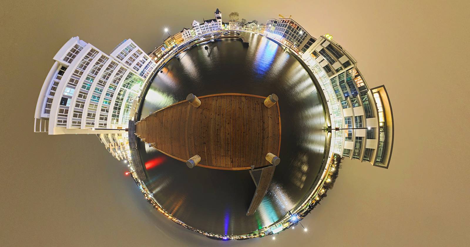 Снимите 360-градусное фото на телефон