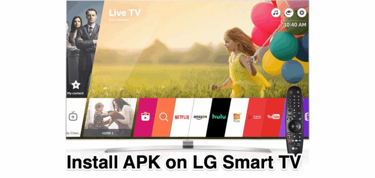 Как установить APK на LG Smart TV — через Android TV Box