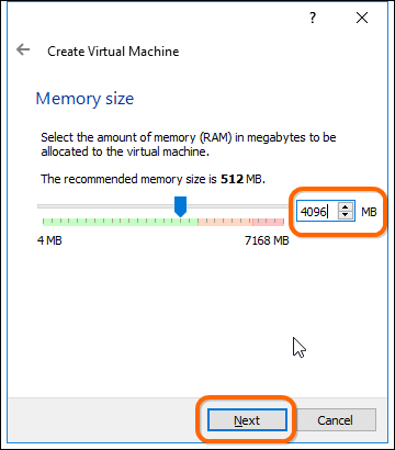 Выбор объёма ОЗУ