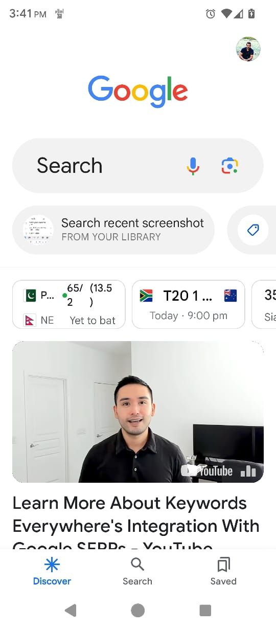 Google Feed в Action Launcher
