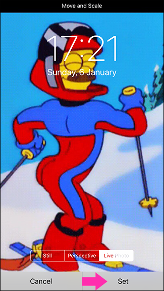 Тест живых обоев на экране блокировки