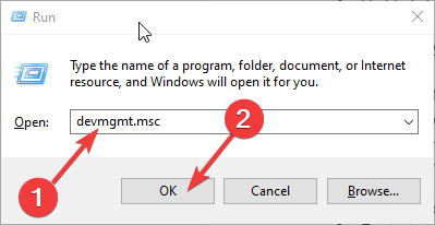 windows run dialog