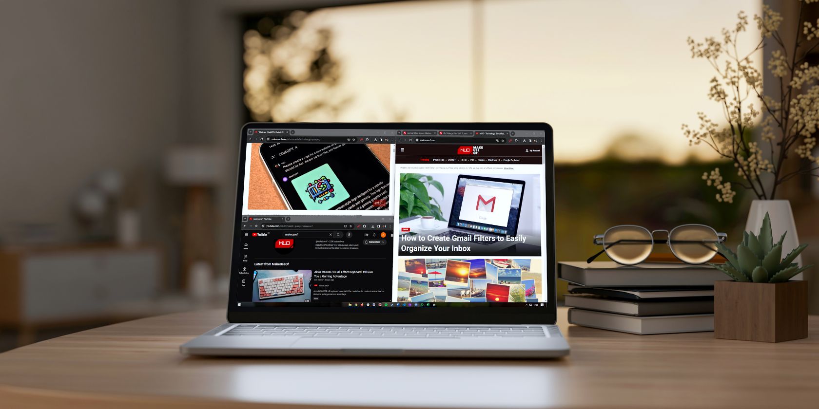 Разделение экрана в Windows 10 — быстрое руководство