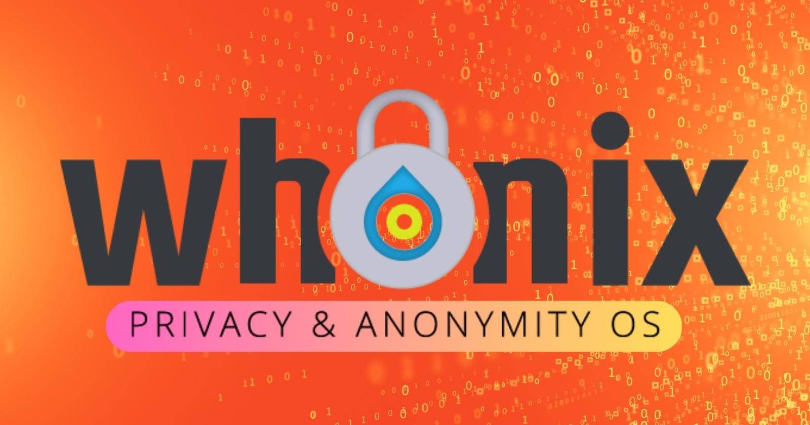 логотип Whonix, иллюстрирующий анонимность