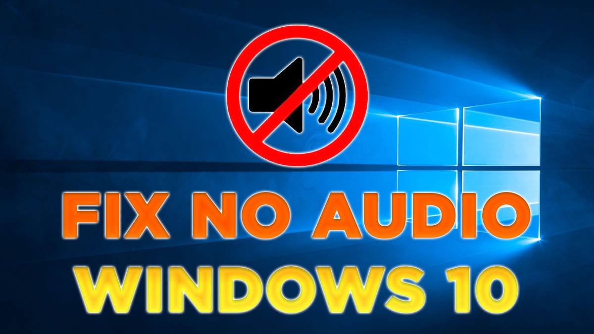 Áudio ausente no Windows 10? Corrija KB5015878
