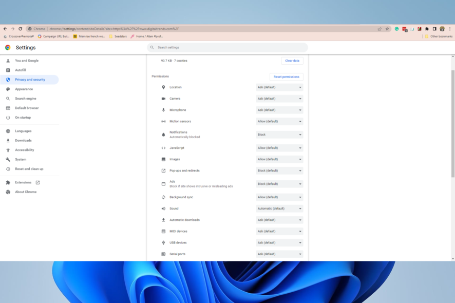 Добавить сайт в доверенные Chrome — Windows и Mac