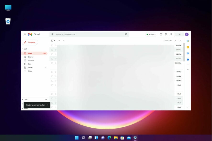 Gmail не получает письма — быстрое решение