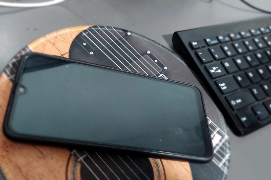 Usare lo smartphone come tastiera per Raspberry Pi