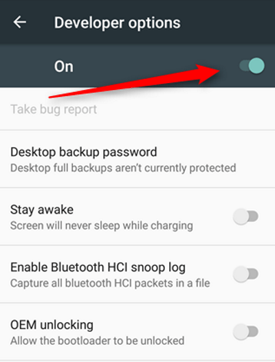 OnePlus 11에서 USB 디버깅 설정 메뉴 화면