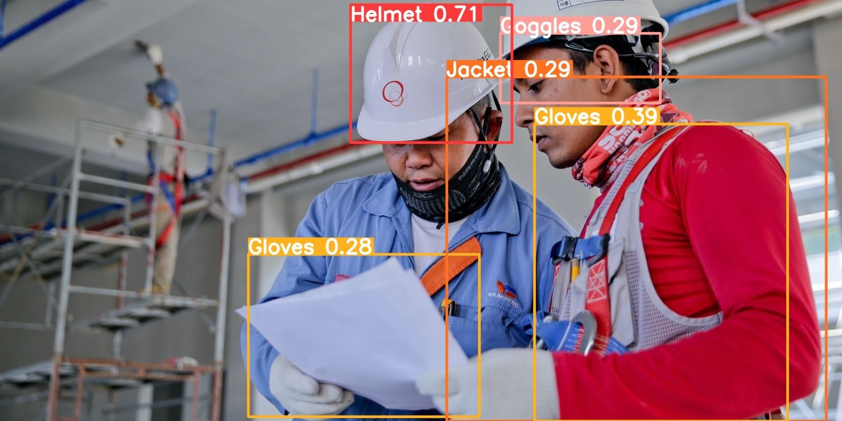 Обучение YOLOv8 на кастомных данных