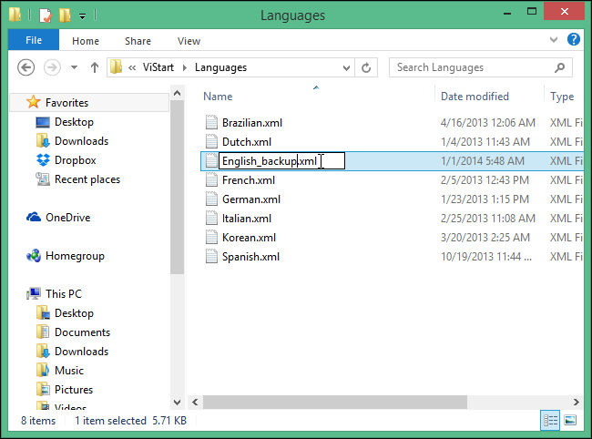 Переименование оригинального English.xml