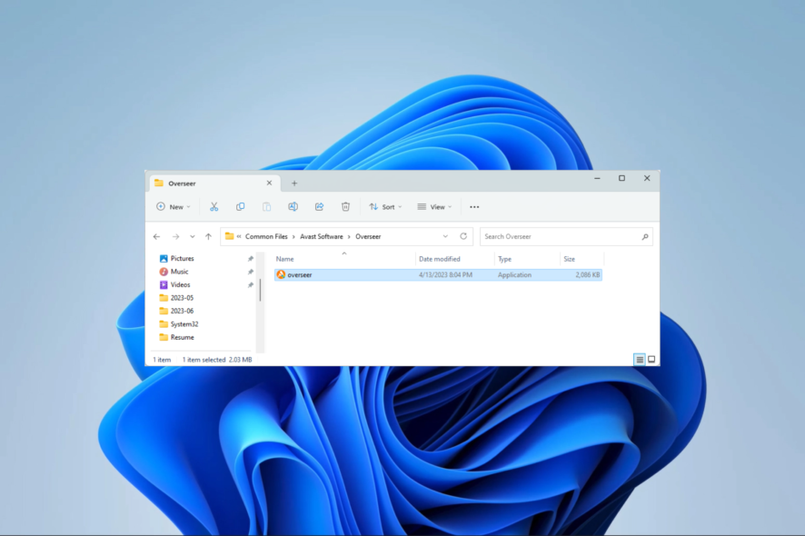 Overseer.exe — что это и как удалить