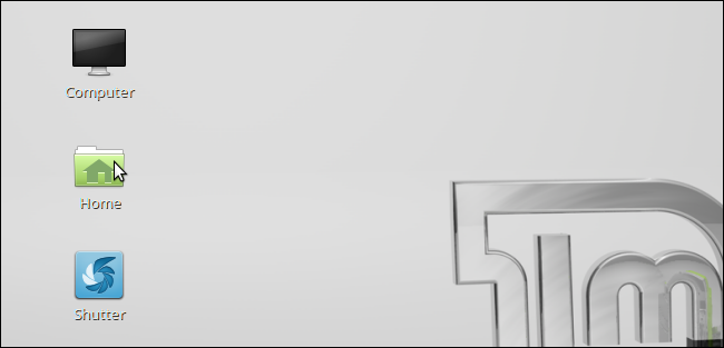 Открытие файлового менеджера в Linux