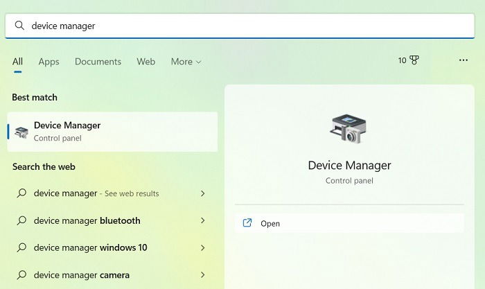 Диспетчер устройств