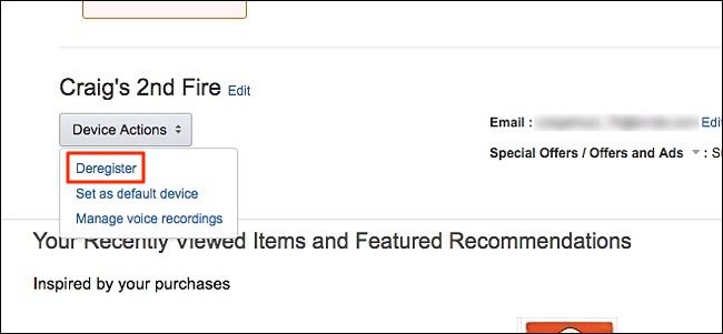 Подтверждение снятия регистрации