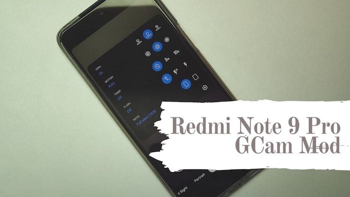 GCam на Redmi Note 9 Pro: установка и советы