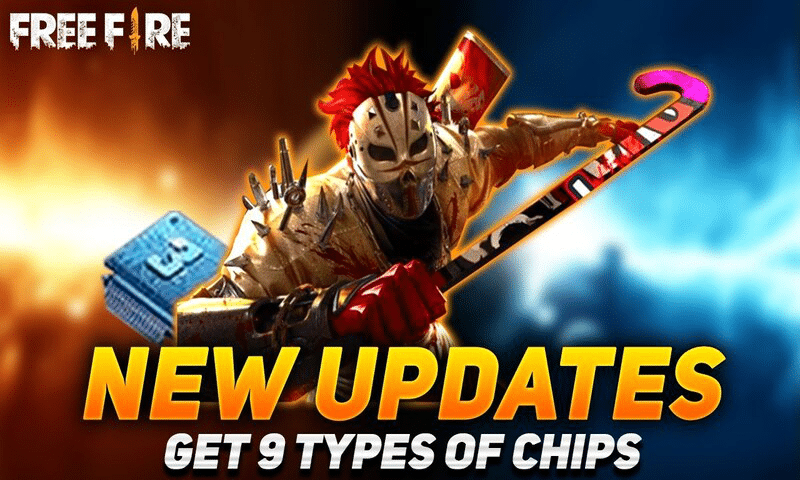 Free Fire アップデート画面のスクリーンショット