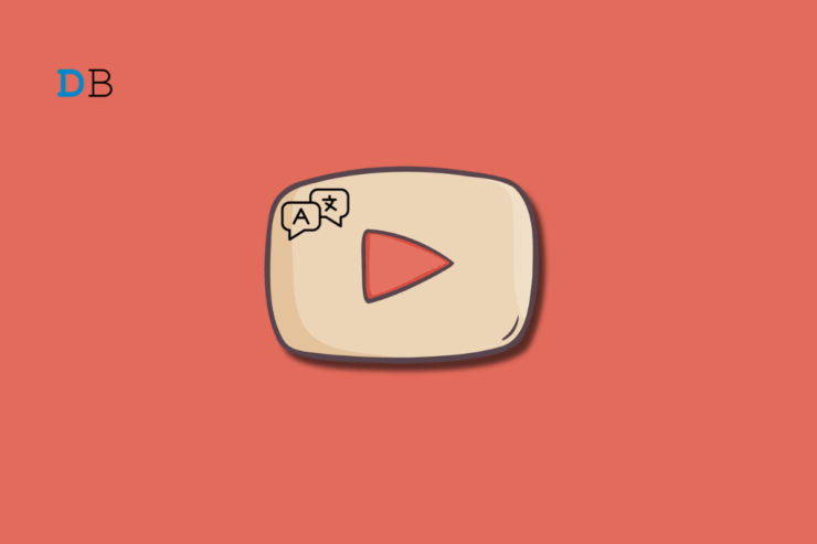 Изменить язык перевода комментариев в YouTube