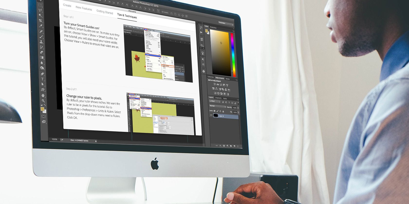 7 лучших сайтов для изучения Photoshop