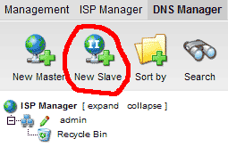 Перенос DNS зоны и настройка ifwolfpack.com