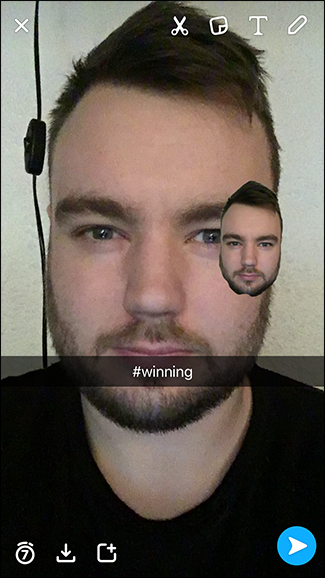 Изменение размера элемента жестом двумя пальцами