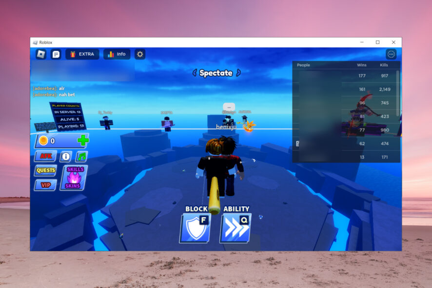 Roblox: как присоединиться к приватному серверу на Xbox