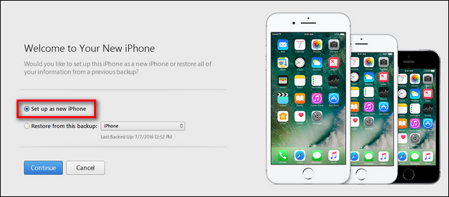 Диалоговое окно iTunes: Разрешить доступ к этому компьютеру