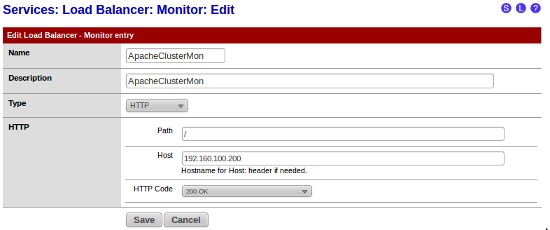 Балансировка нагрузки веб‑серверов на pfSense